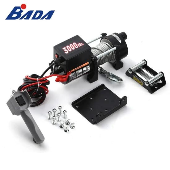 3000 LB Bada 12 Volt Oto Vinci