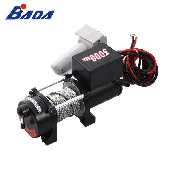 3000 LB Bada 12 Volt Oto Vinci